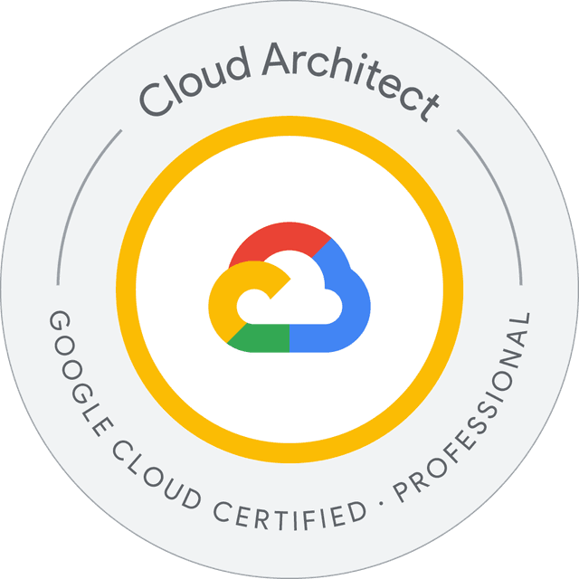 Professional Cloud Architect Certification - Google